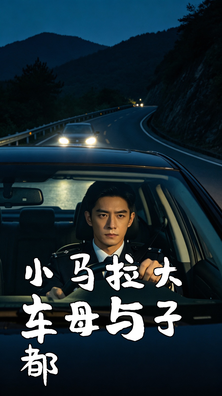 小 马 拉 大 车